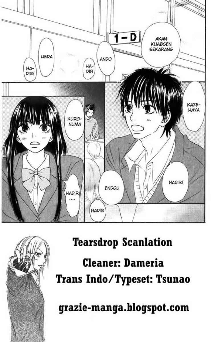Kimi ni Todoke Chapter 28 Indonesia